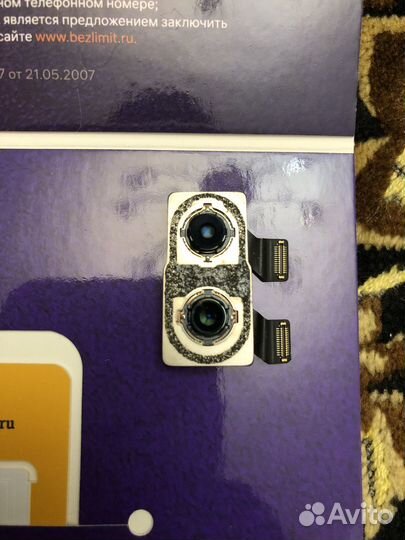 Камера iPhone X