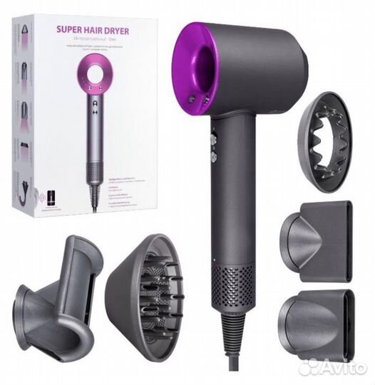 Супер Фен 5 насадок