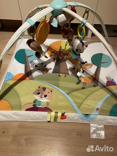 Развивающий коврик tiny love