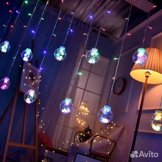 Новогодняя гирлянда