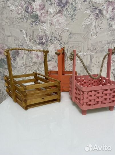 Корзина для цветов