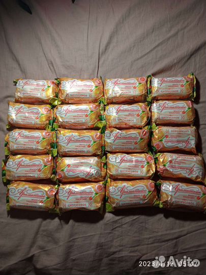 Мыло туалетное