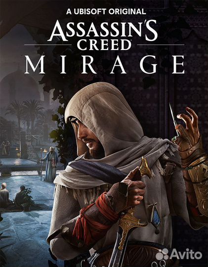 Assassins creed Mirage PS4 & PS5