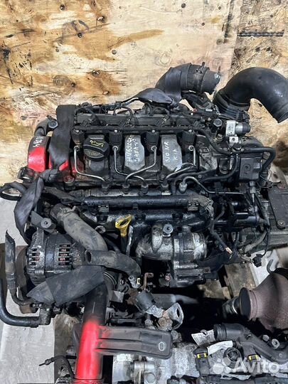 Двигатель Hyundai Santa Fe SM D4EA 2.0 crdi дизель