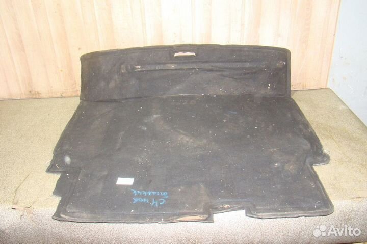 Пол багажника Citroen C4