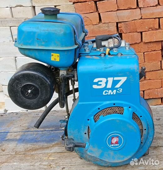 Двигатель для мотоблока дм-1К 7,5 л.с