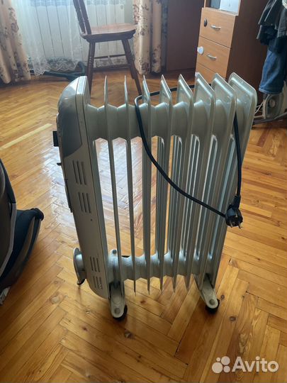 Масляный обогреватель бу