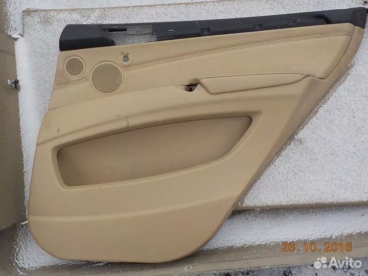 Обшивка двери задней правой Bmw X5 E70 N52B30 2007