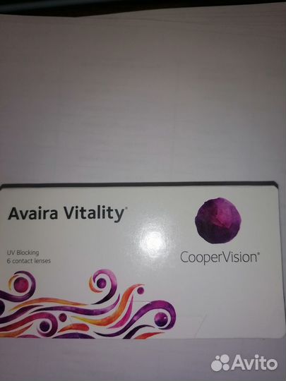 Линзы контактные двухнедельные