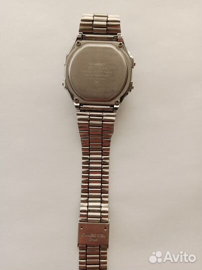 Наручные часы Casio Vintage A168 с подсветкой