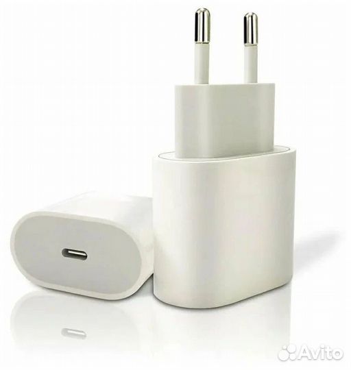 Сетевая зарядка USB-C для iPhone 12/ 12 Pro/ 12 Pr