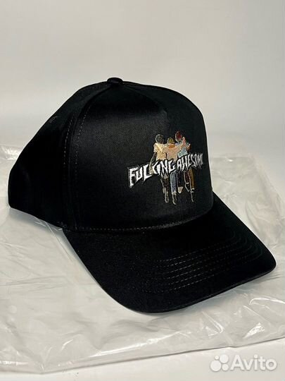 Fucking Awesome The Kids Are Alright Cap Black