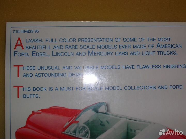 Ford in miniatures 1/43 Brooklin, Western Models