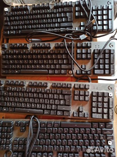 Клавиатура Logitech g413 carbon