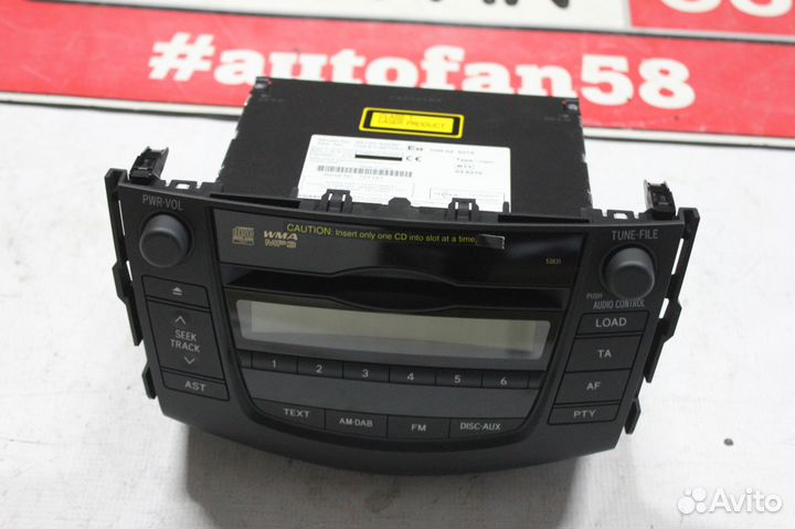 Штатная магнитола Toyota RAV-4 2005 - 2013