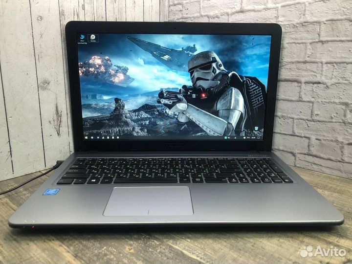 Ноутбук Asus x540s