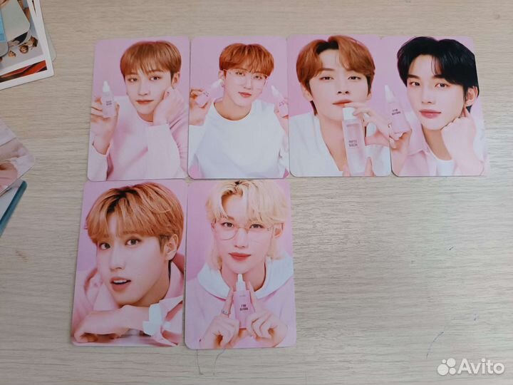 Карты stray kids