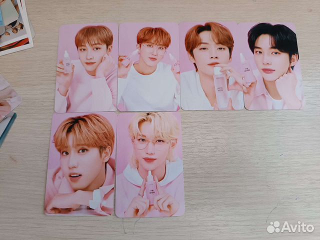 Карты stray kids