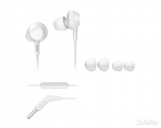 Наушники Philips TAE4105WT/00