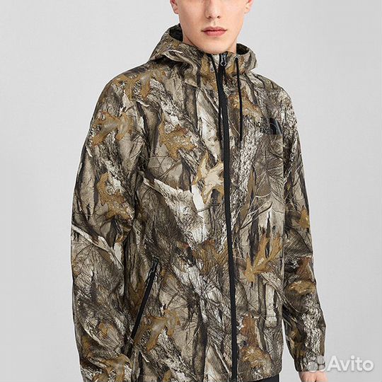 THE north face Jacket Men Brown (L)(58)