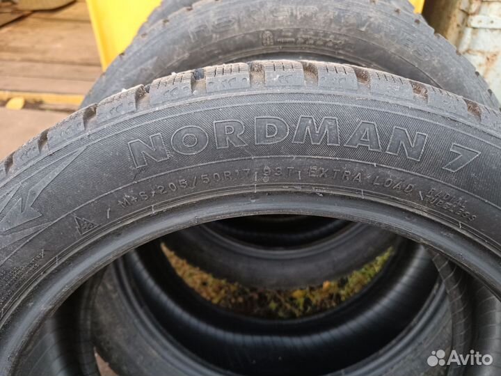 Nokian Tyres Nordman+ 7/50 R17