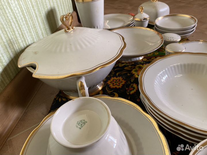 Фарфор СССР сервиз