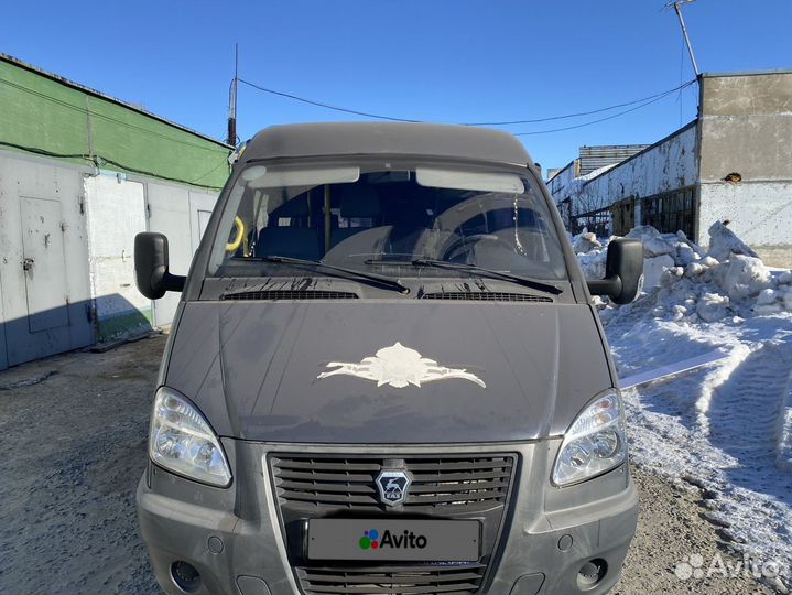 ГАЗ ГАЗель 3221 2.9 МТ, 2014, 123 554 км