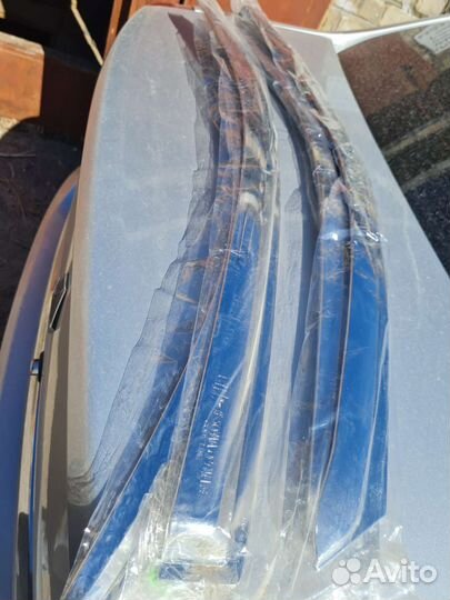 Дефлекторы оригинал hyundai sonata хромированные