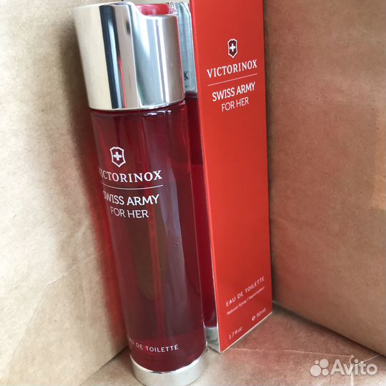 Парфюм из личной коллекции Victorinox Swiss Army