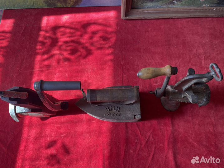 Мясорубка ручная СССР