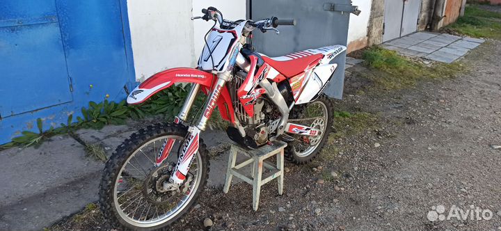 Honda CRF250R 2009
