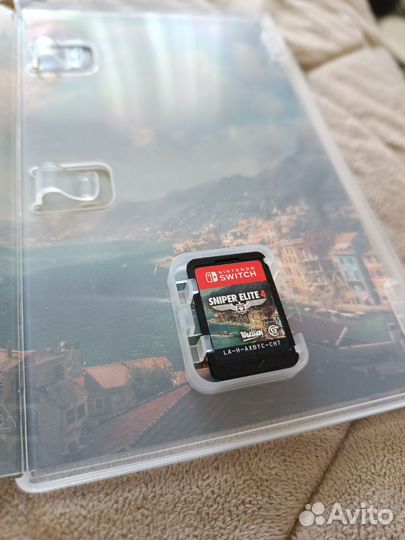 Картридж для Switch Sniper Elite 4