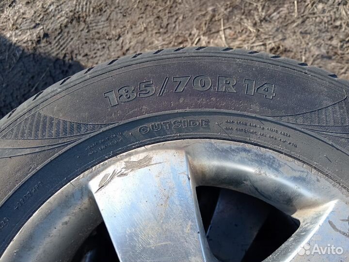 Резина лето r14
