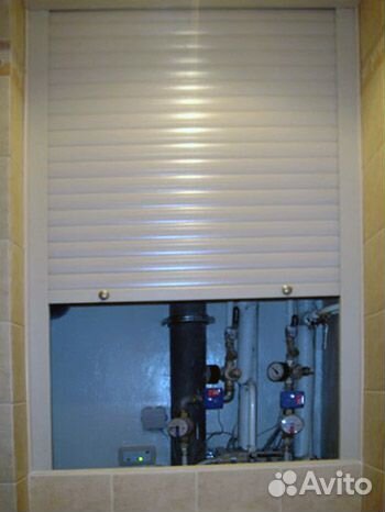 Рольставни в санузел