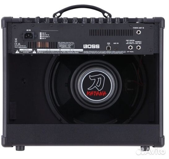 Комбоусилитель Boss Katana-50 MkII