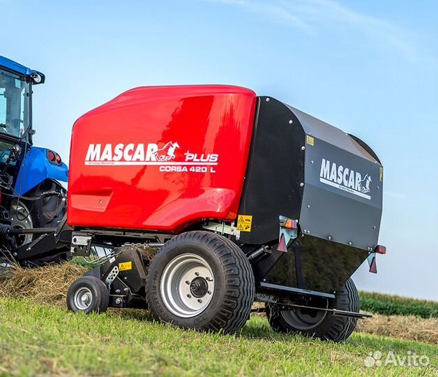 Пресс-подборщик Mascar Corsa 420, 2023