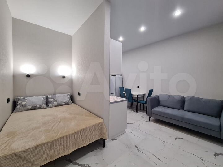 Квартира-студия, 25 м², 1/4 эт.