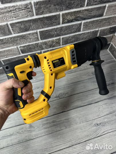 Аккумуляторный перфоратор dewalt тушка