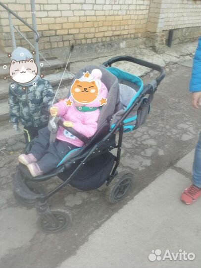 Коляска прогулочная