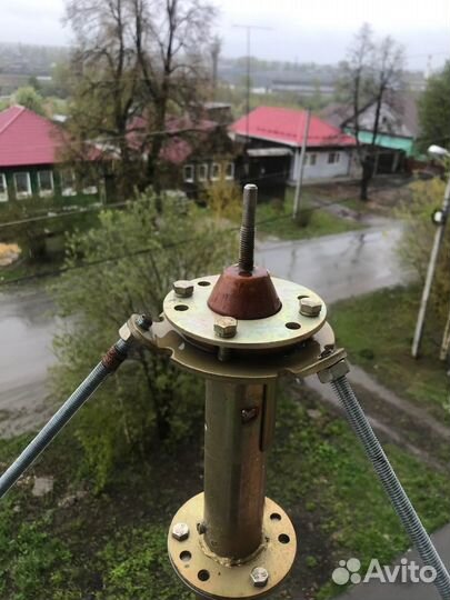 Антена универсальная, всеволновая