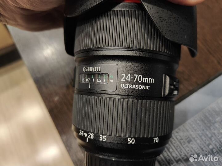 Canon EF 24-70 F 2.8, L II USM