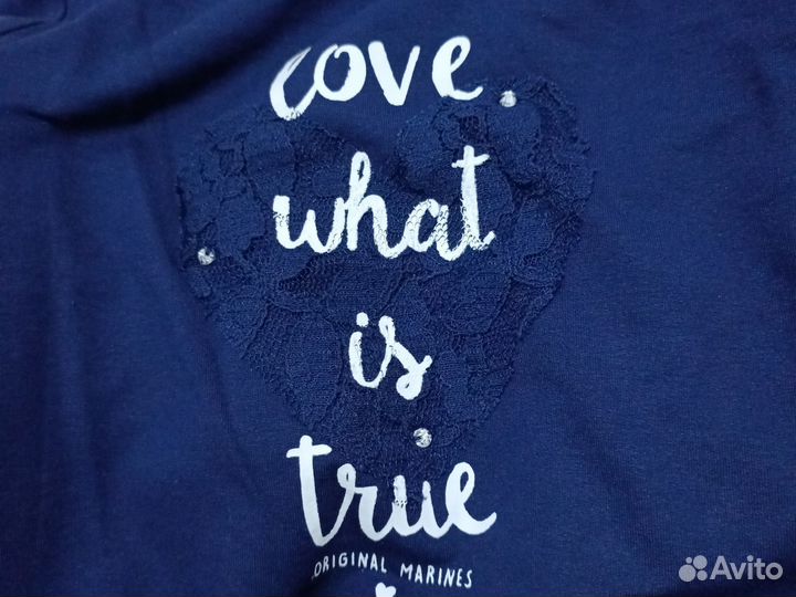 Кофта для девочки 10-12лет Original Marines