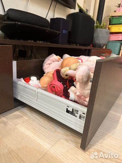 Тумба под телевизор со шкафом бу