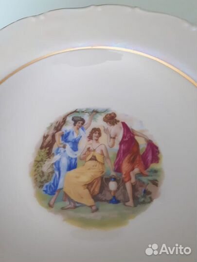 Столовый сервиз мадонна на 6 персон, 25 предметов