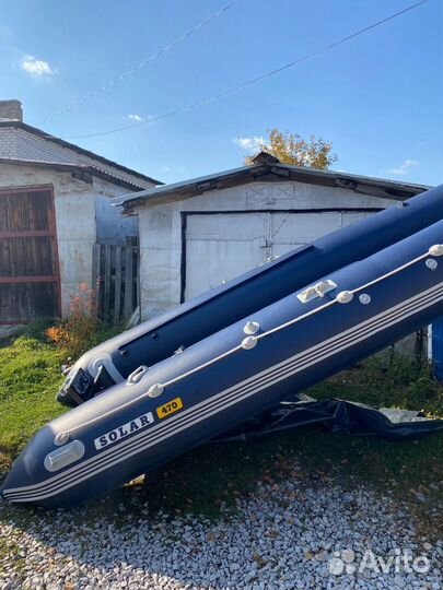 Лодку пвх Солар Jet Strela