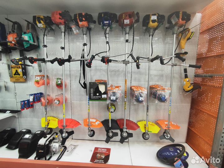 Садовая и бензотехника