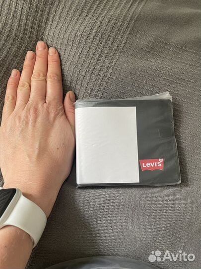 Ремень и портмоне набор