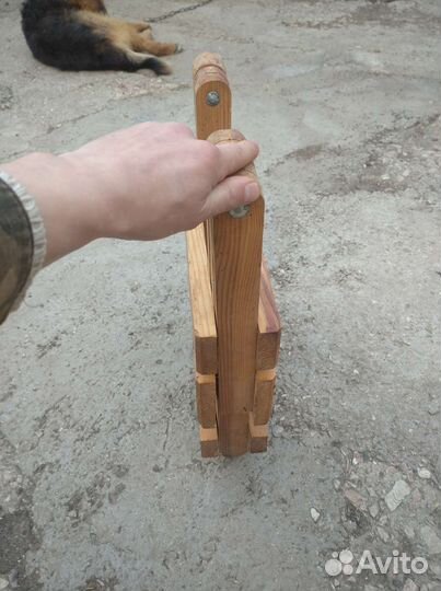 Складной стул для рыбалки