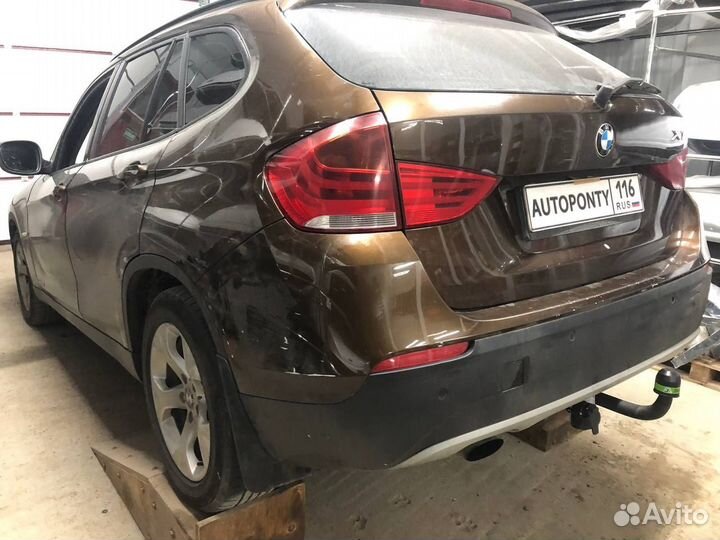 Фаркоп BMW X1 E84 съемный шар