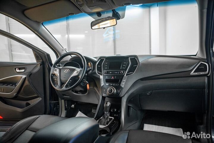 Hyundai Santa Fe 2.2 AT, 2016, 106 177 км